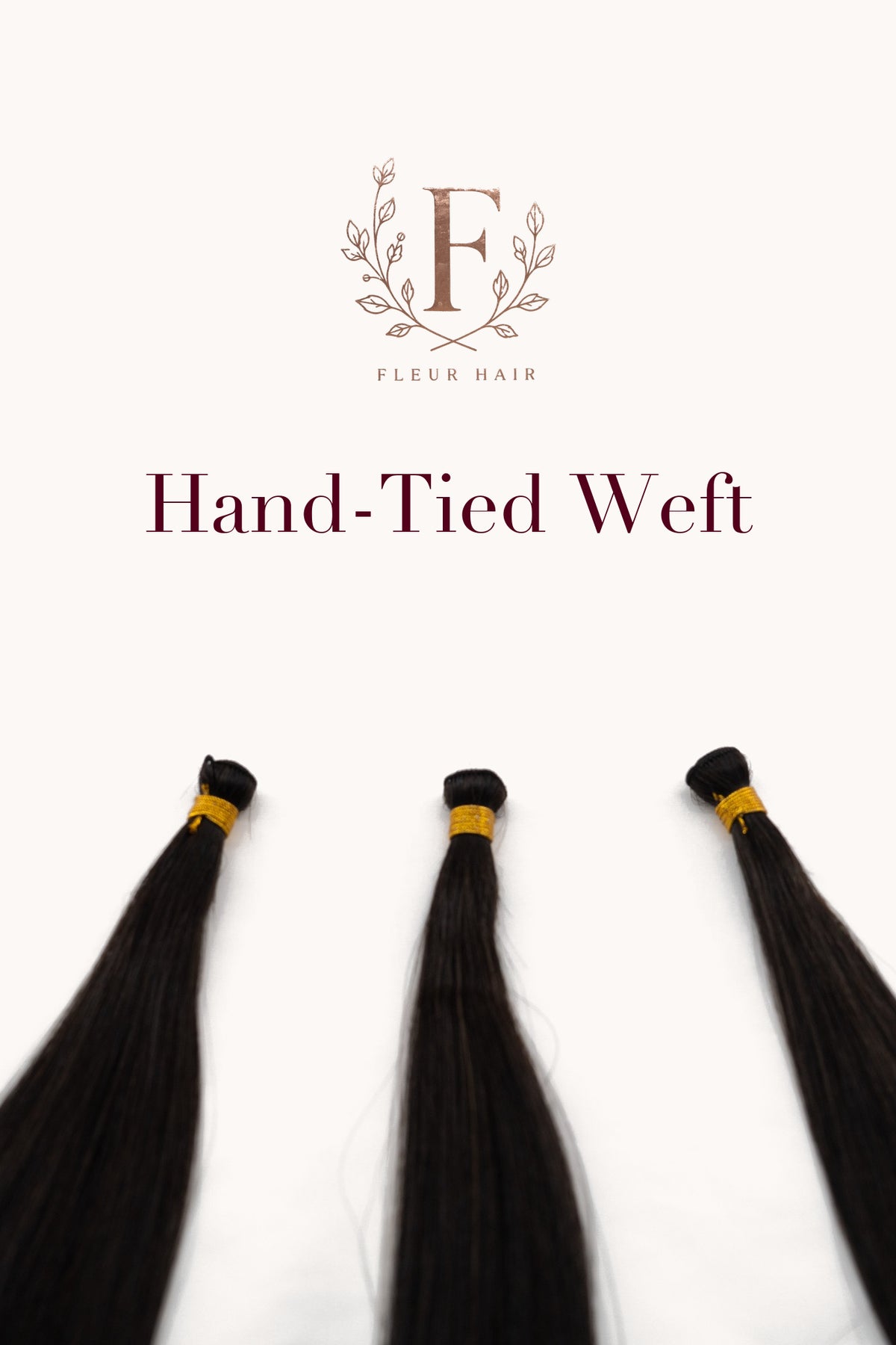 Hand-Tied Weft